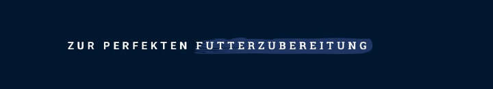 zubehör futterration zur perfekten futterzubereitung zubehör futterration zur perfekten futterzubereitung